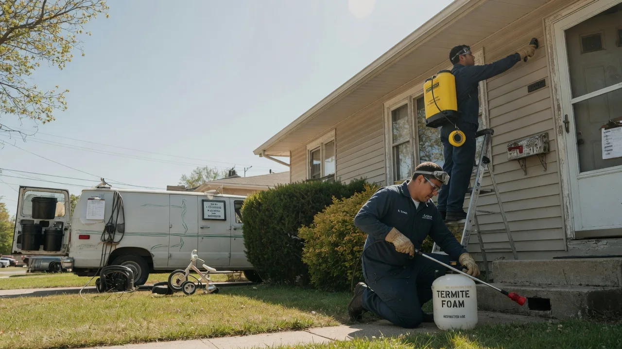 Pest Control in Flomot, TX near me